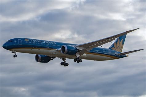 VN A871 Vietnam Airlines Boeing 787 9 Dreamliner Flickr