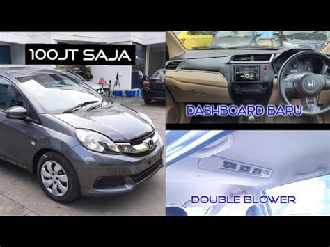 MOBILIO 2016 Ready Double Blower AC Digital YouTube