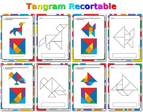 Wyga Ni Cie Dziedzictwo M Odo El Tangram Para Ni Os Kolejny Wielki