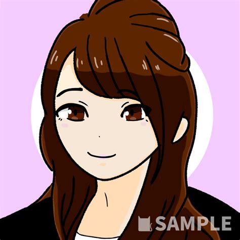 【商用利用可能】インスタグラムやツイッターなどのsnsで使えるアイコン作成のサービスを提供！ イラスト制作依頼はタノムノ