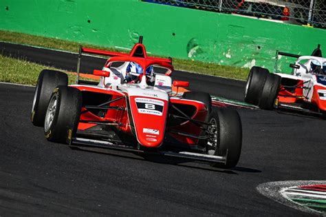 Italian F4 Championship Arvid Lindblad Wins Race 1 At Monza