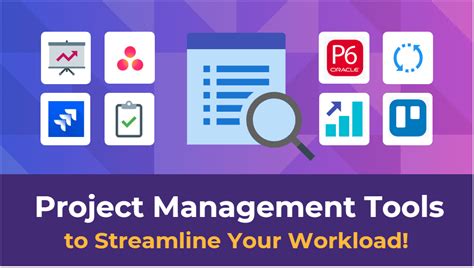 Best Project Management Tool To Streamline Workload