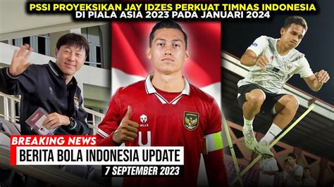 Pssi Proyeksikan Jay Idzes Perkuat Timnas Indonesia Di Piala Asia