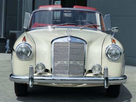 1960 Mercedes Benz 220s SE Cabriolet Ponton Is Listed Sold On