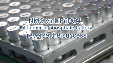 Lfp Vs Nmc Why Lifepo4 Will Overtake Ternary Lithium Battery Npp Power