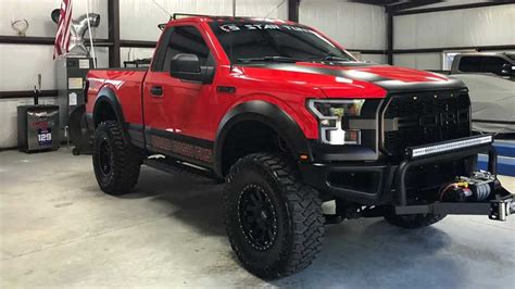 Ford Raptor Two Door