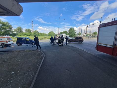 Foto Accident Rutier N Zona Podului Grigorescu Din Bucure Ti Info