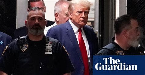 Donald Trump Pleads Not Guilty To 34 Felony Charges In Hush Money Case