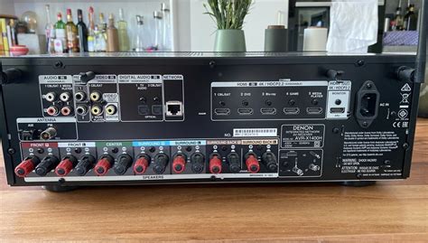 Denon Avr X1400h Test Vergleich Heimkino Check