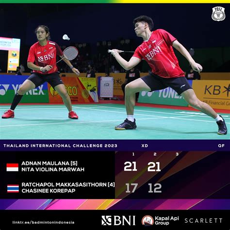 Badminton Indonesia On Twitter Empat Wakil Indonesia Berhasil