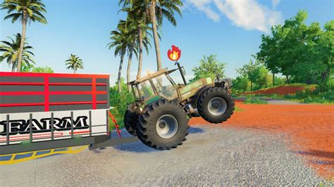 Delivery Mud Not Easy Farming Simulator Pineapple Map Fs 19