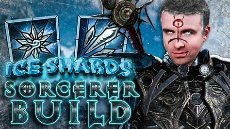 ENDGAME Level 100 Ice Shards Sorcerer Build Diablo IV Guide YouTube