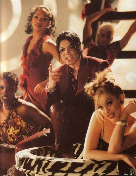 Michael Jackson Blood On The Dance Floor 1997