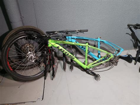 Sorriso PRF recupera várias bicicletas roubadas furtadas e duas