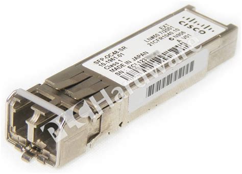 Plc Hardware Cisco Sfp Oc48 Sr Used Plch Packaging