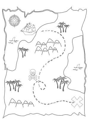 Actualizar Dibujo Del Mapa Del Tesoro Muy Caliente Camera Edu Vn