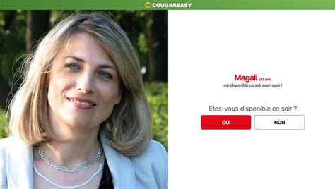 Rencontrer Une Femme Mature Avec CougarEasy