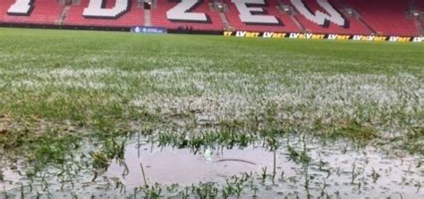 To Nie Koniec Sprawy Zalewania Stadionu Widzewa Jest Reakcja