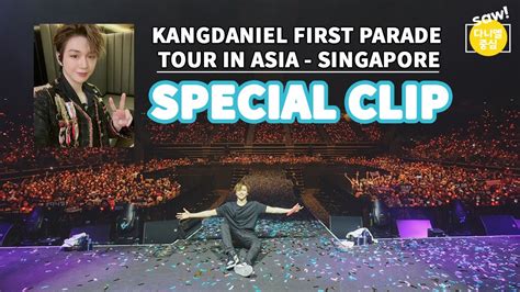 Singapore Special Clipkangdaniel First Parade Tour In Asia Fancam