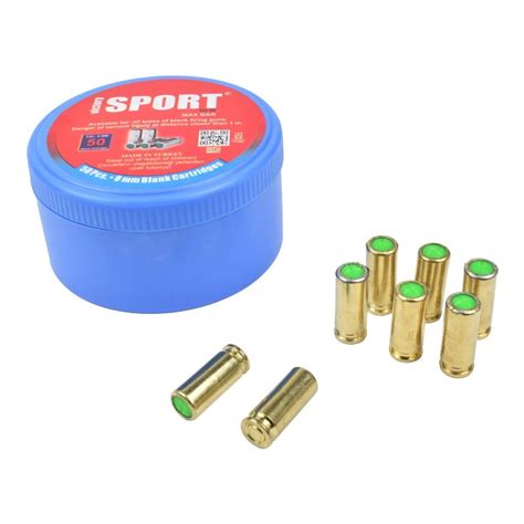 VICTORY SPORT CARTUCCE A SALVE CALIBRO 8mm VS8 Colpi A Salve Antica