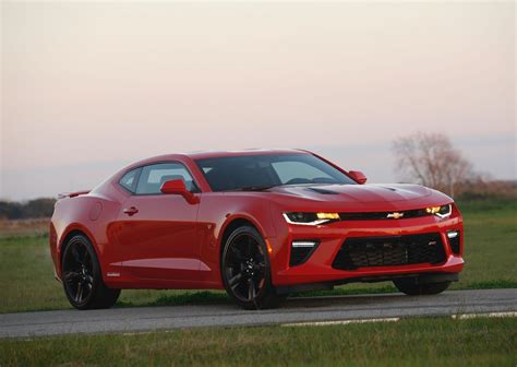 Hennesseys New 1000 Hp Chevy Camaro Is Wickedly Fast