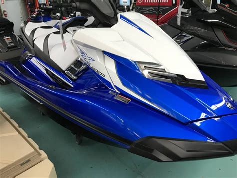 2018 Yamaha Waverunner Fx Cruiser Svho