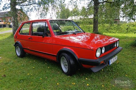 Volkswagen Golf Gti P Bilweb Auctions