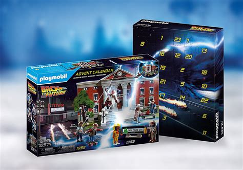 Playmobil Back to the Future Advent Calendar – Sam Turner & Sons