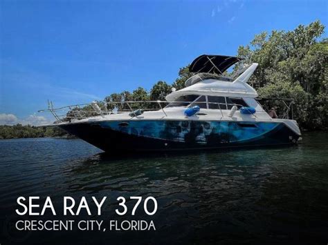 1996 Sea Ray 370 Sedan Bridge Power Boats Motoryachts For Sale In