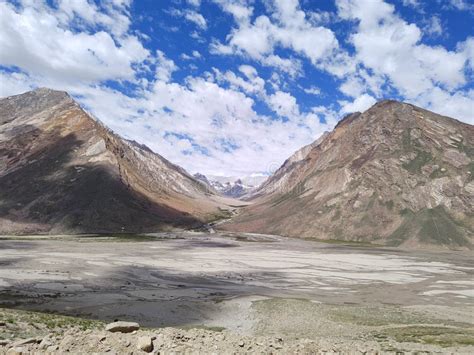 Ladakh India 14 July 2021 Photo Of Zanskar Valley In India Stock