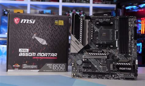 AMD B550 Motherboard First Look & VRM Temperature Test Photo Gallery ...