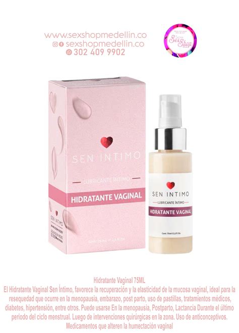 hidratante vaginal 75ml sexshopmedellin co Cosméticos Eróticos