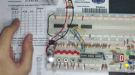 Lab0 Intro To Logic Design Mauricio Retana Youtube