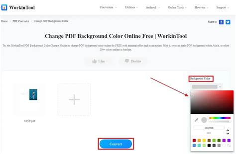 5 Best PDF Color Editors Guide With Comparison UPDF