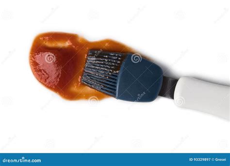 Spilled Hot Sauce Stock Photo Cartoondealer