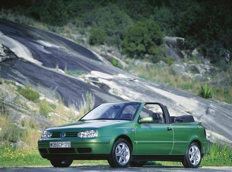 VOLKSWAGEN Golf IV Cabrio Specs Photos 1998 1999 2000 2001 2002