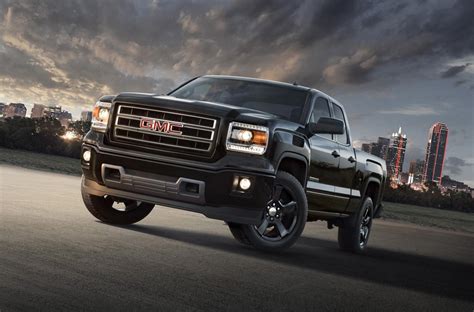 Gmc Sierra Elevation Edition Detailed Autoevolution