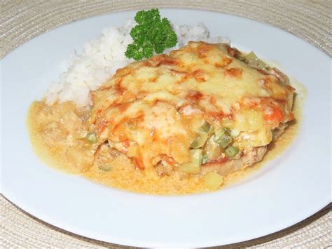 Pikantes Schweineschnitzel Mit Gem Se Berbacken Von Kat Chefkoch