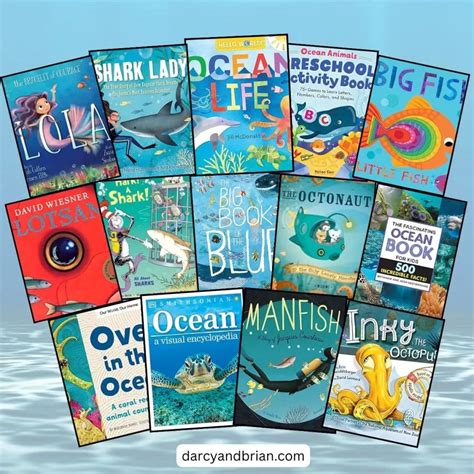 Ocean Books For Kids Summer Reading And Activity Ideas