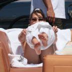 Bella Hadid Big Tits Hard Nipples In Nude Bikini In Miami Showing Her