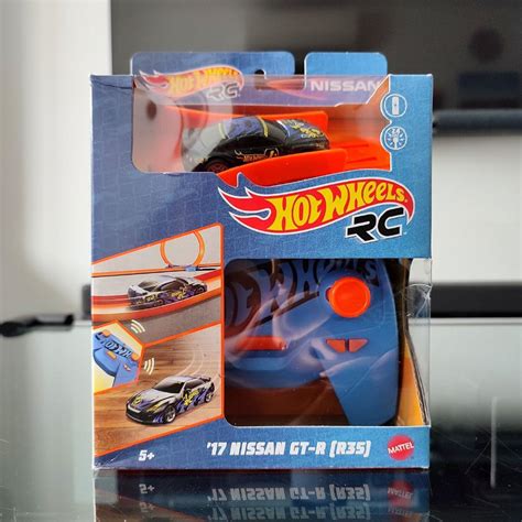 BNIB Hot Wheels R C 17 Nissan GT R R35 1 64 Hobbies Toys Toys Games On Carousell