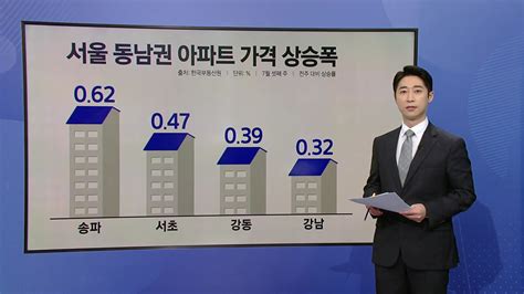 경제 대세 상승 아니라던 정부집값 대책은 앵커리포트 Ytn