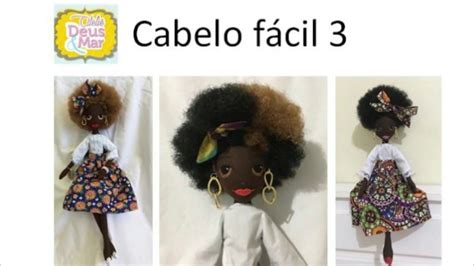 Como Fazer Cabelo De Boneca F Cil Aprenda Como Fazer