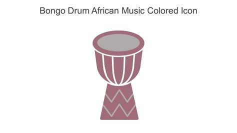 African Drum Icon