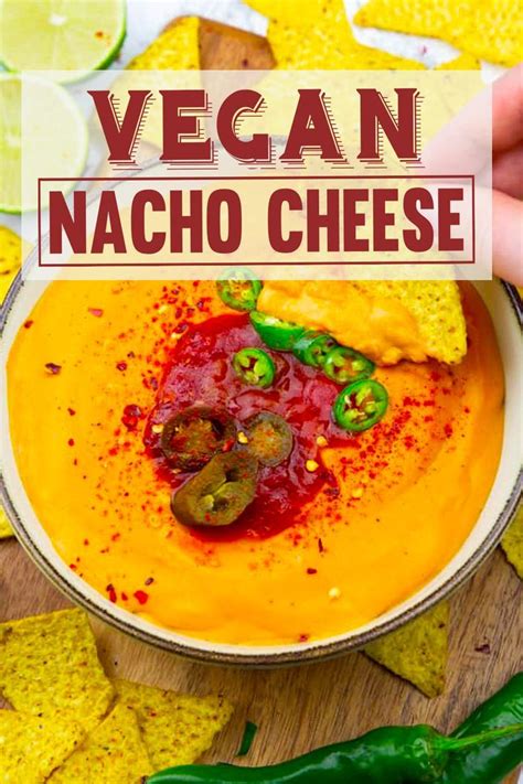 Vegan Nacho Cheese Recipe Vegan Nachos Cheese Vegan Nachos Nacho