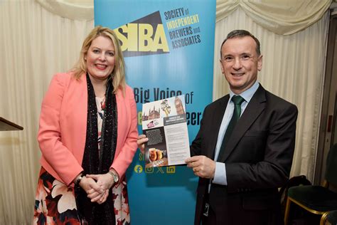 Mims Davies Mp Attends Independent Brewers Parliamentary Reception