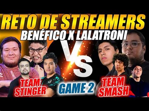 LA GRAN FINAL del RETO de STREAMERS BENÉFICO por LALATRONI TEAM