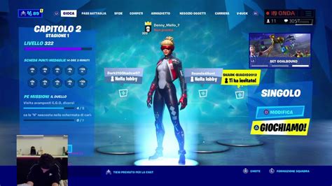 Fortnite Server Privati In Coppie Regalo Skin YouTube