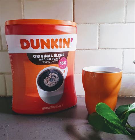 Dunkin Donuts Ground Coffee Original Blend Medium Roast The