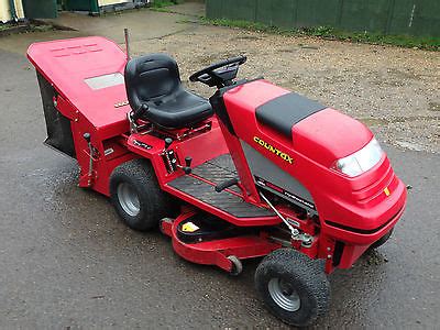 Countax Ride On Mower Garden Tractor With Cut And Powered Grass